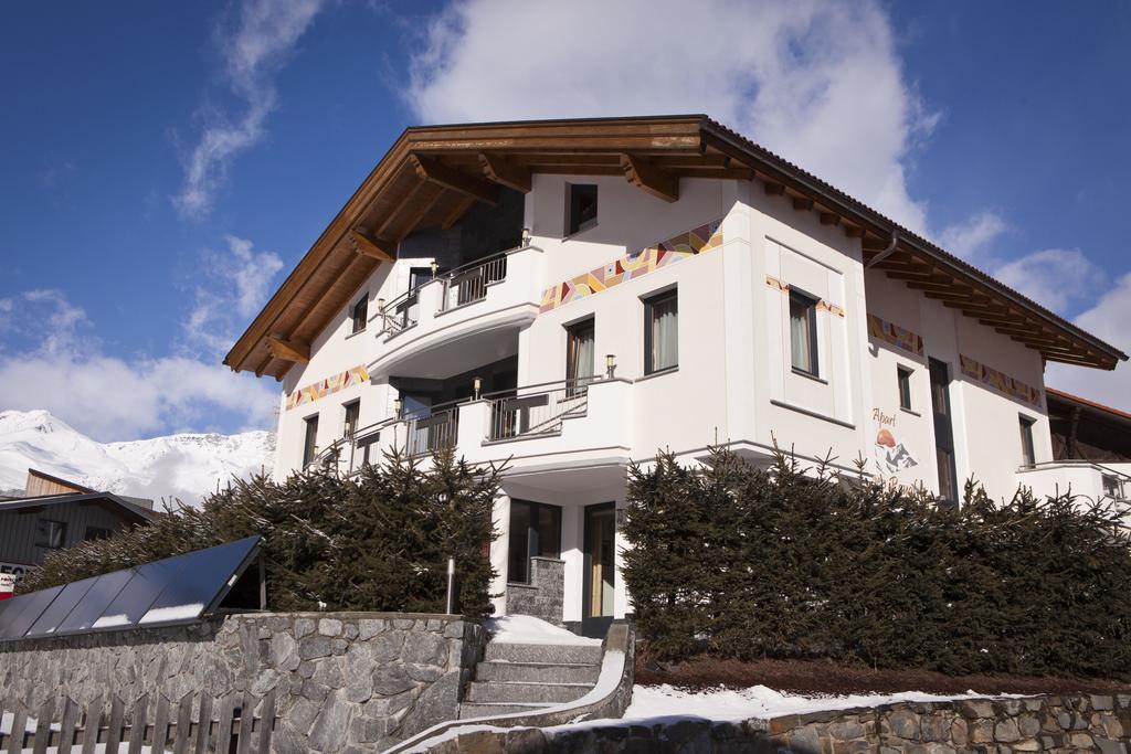 Apart Alpen Royal เนาดาส ภายนอก รูปภาพ